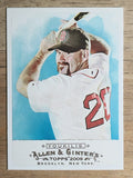 2009 Topps Allen and Ginter #110 Kevin Youkilis