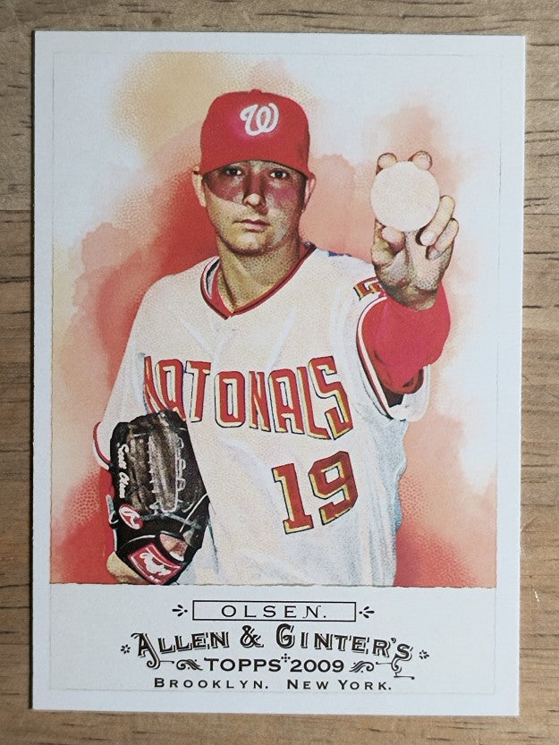 2009 Topps Allen and Ginter #118 Scott Olsen