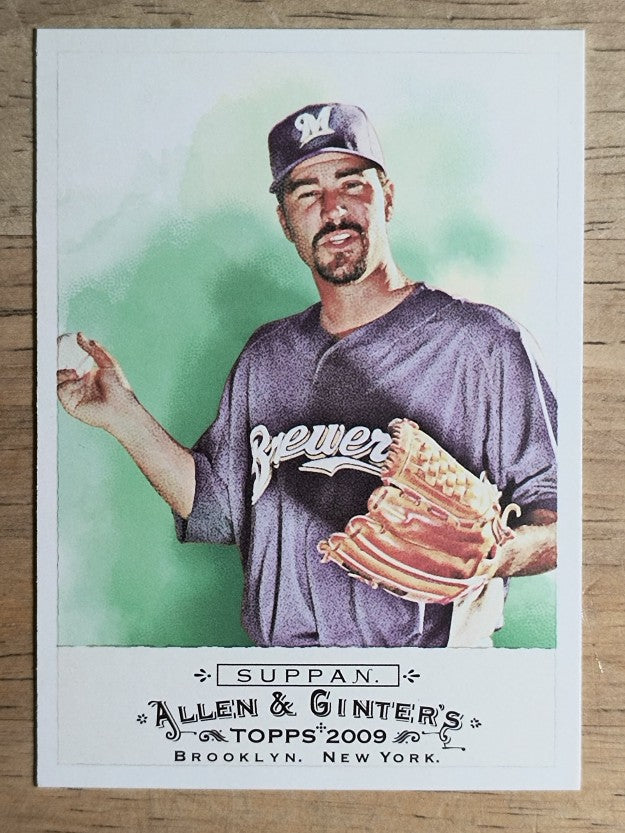 2009 Topps Allen and Ginter #135 Jeff Suppan