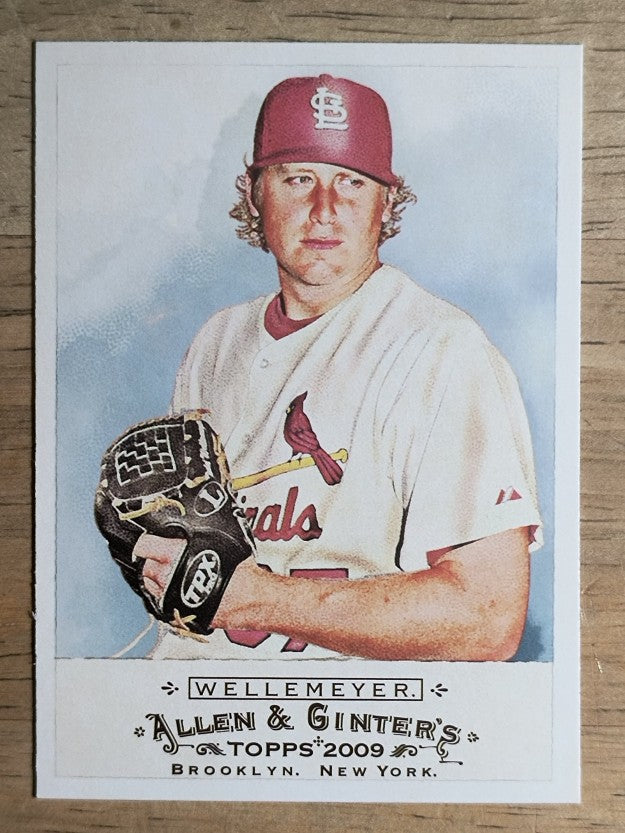 2009 Topps Allen and Ginter #145 Todd Wellemeyer