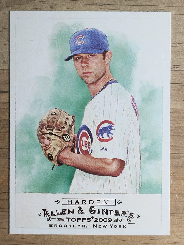 2009 Topps Allen and Ginter #146 Rich Harden