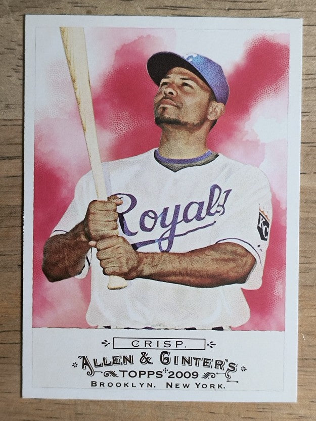 2009 Topps Allen and Ginter #147 Coco Crisp