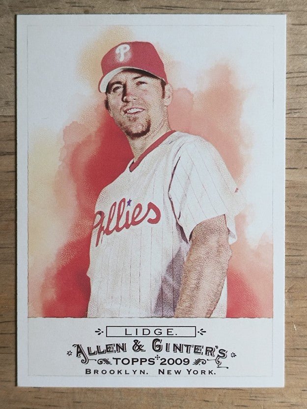 2009 Topps Allen and Ginter #148 Brad Lidge