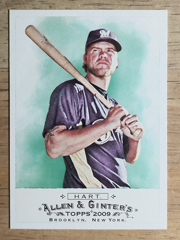 2009 Topps Allen and Ginter #154 Corey Hart