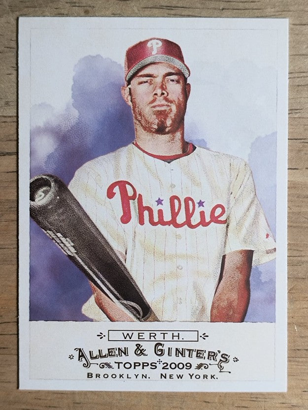 2009 Topps Allen and Ginter #156 Jayson Werth