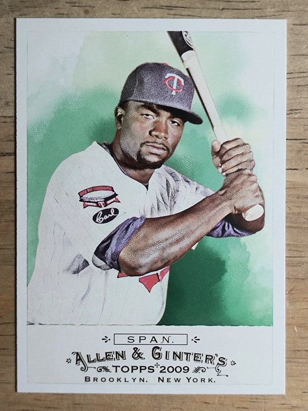 2009 Topps Allen and Ginter #159 Denard Span