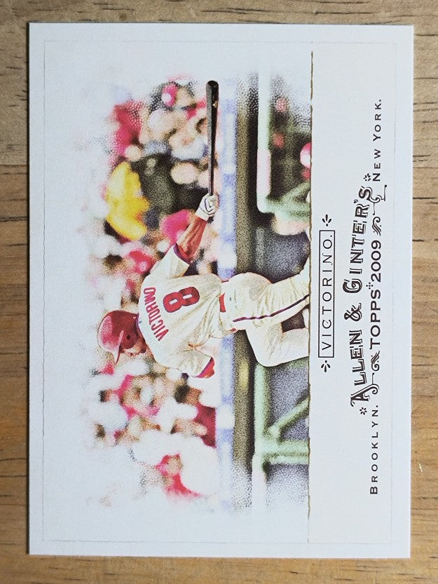 2009 Topps Allen and Ginter #162 Shane Victorino