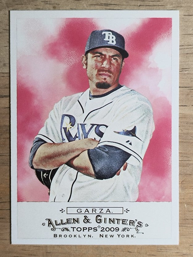 2009 Topps Allen and Ginter #163 Matt Garza