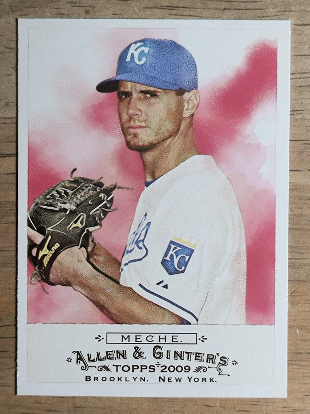 2009 Topps Allen and Ginter #166 Gil Meche