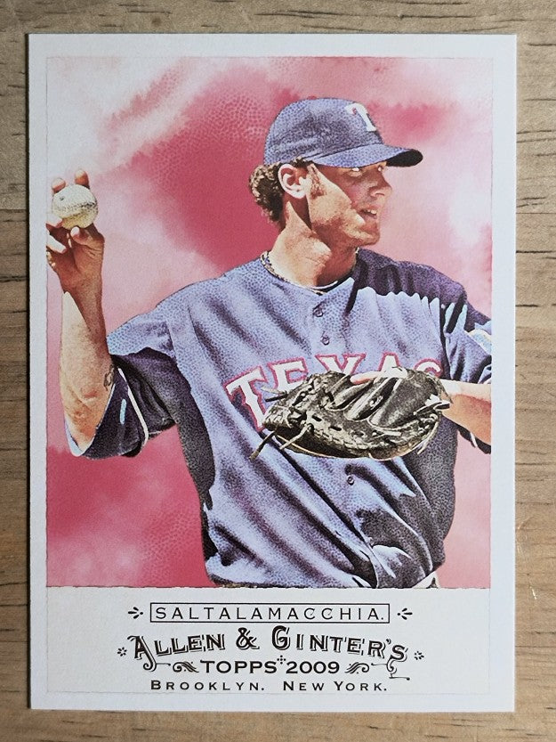 2009 Topps Allen and Ginter #172 Jarrod Saltalamacchia