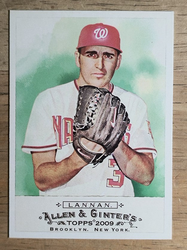 2009 Topps Allen and Ginter #174 John Lannan