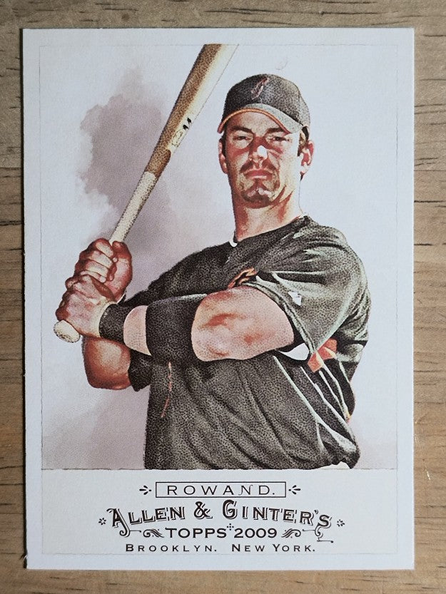 2009 Topps Allen and Ginter #181 Aaron Rowand