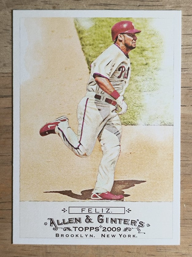 2009 Topps Allen and Ginter #183 Pedro Feliz