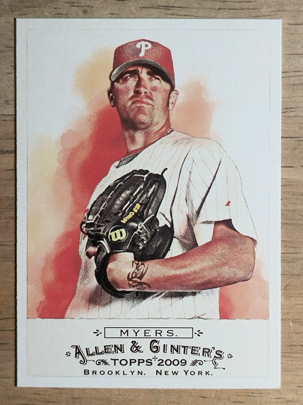 2009 Topps Allen and Ginter #187 Brett Myers