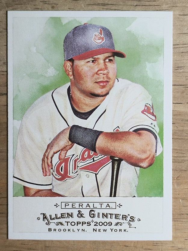 2009 Topps Allen and Ginter #197 Jhonny Peralta