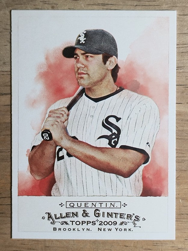 2009 Topps Allen and Ginter #200 Carlos Quentin