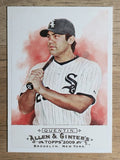 2009 Topps Allen and Ginter #200 Carlos Quentin