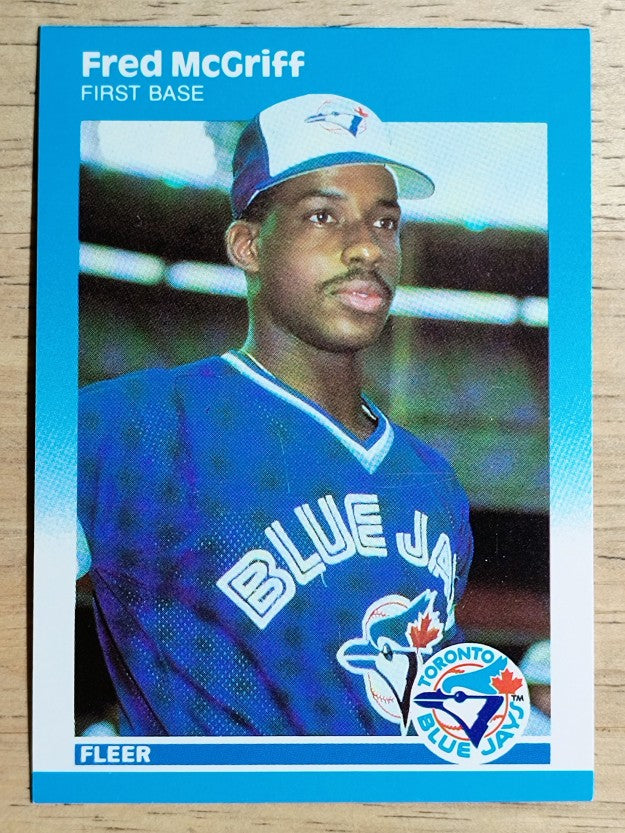 1987 Fleer Update #U75 Fred McGriff