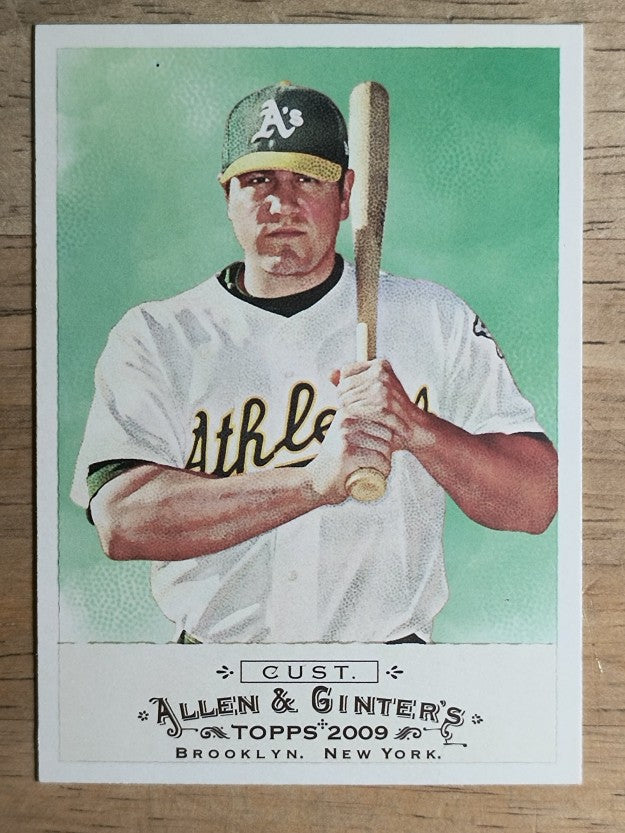 2009 Topps Allen and Ginter #207 Jack Cust