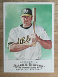 2009 Topps Allen and Ginter #207 Jack Cust