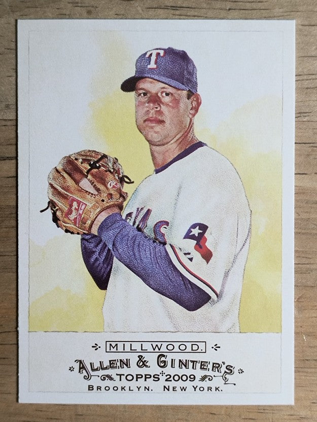2009 Topps Allen and Ginter #211 Kevin Millwood
