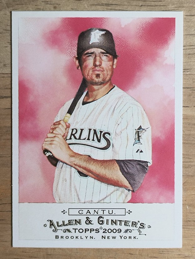 2009 Topps Allen and Ginter #217 Jorge Cantu