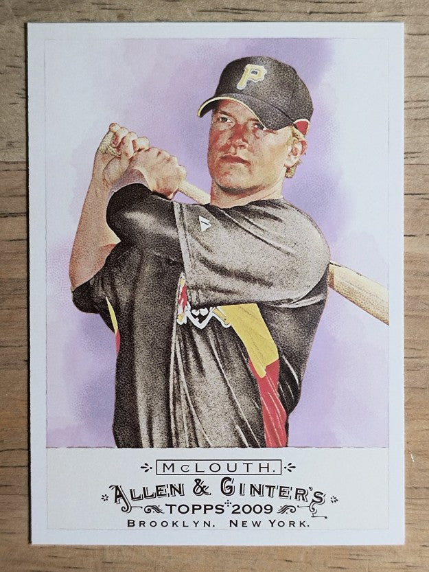 2009 Topps Allen and Ginter #219 Nate McLouth