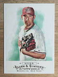 2009 Topps Allen and Ginter #221 Brandon Webb