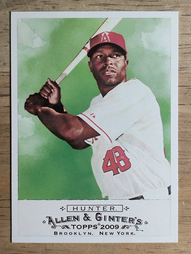 2009 Topps Allen and Ginter #230 Torii Hunter