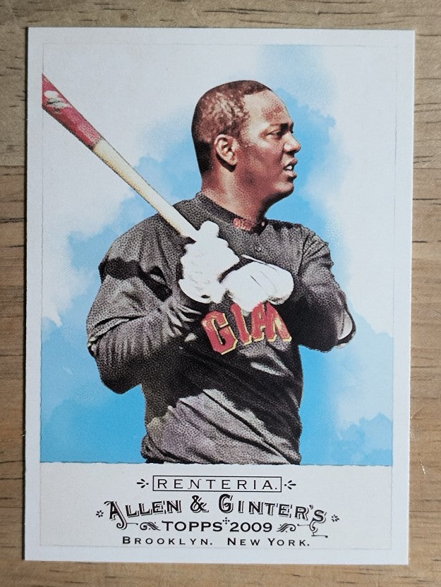 2009 Topps Allen and Ginter #236 Edgar Renteria