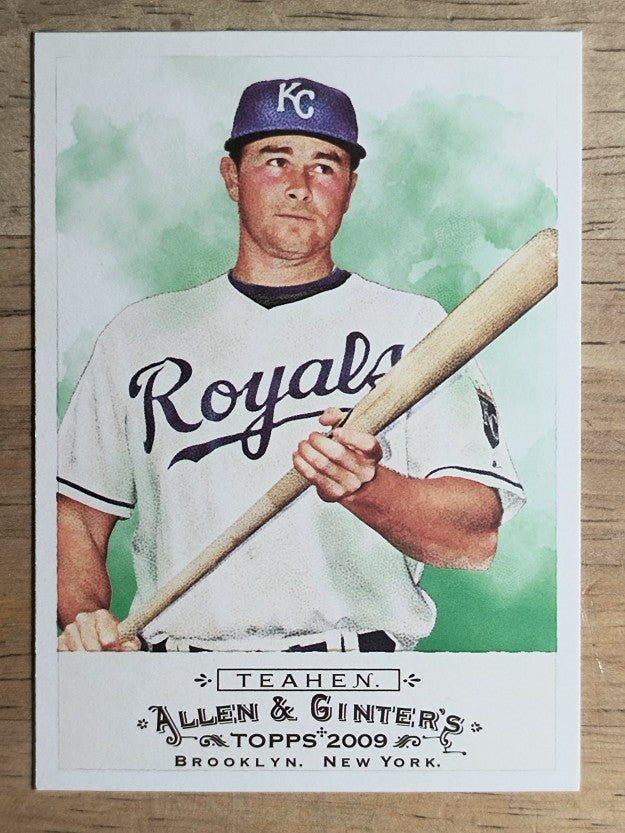 2009 Topps Allen and Ginter #242 Mark Teahen