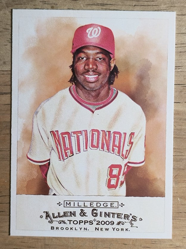 2009 Topps Allen and Ginter #252 Lastings Milledge