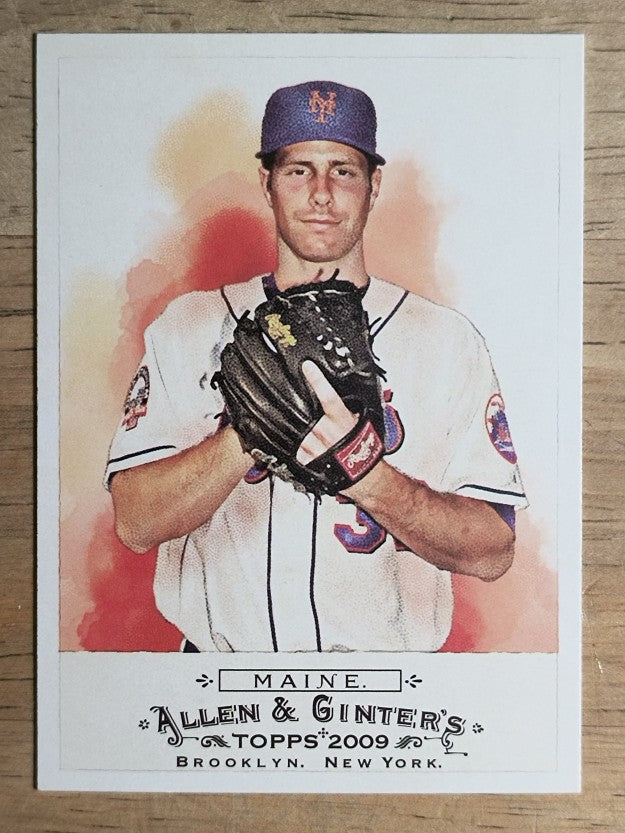 2009 Topps Allen and Ginter #254 John Maine