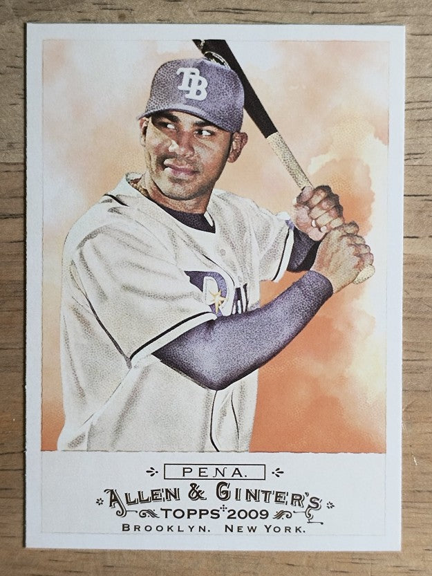 2009 Topps Allen and Ginter #264 Carlos Pena