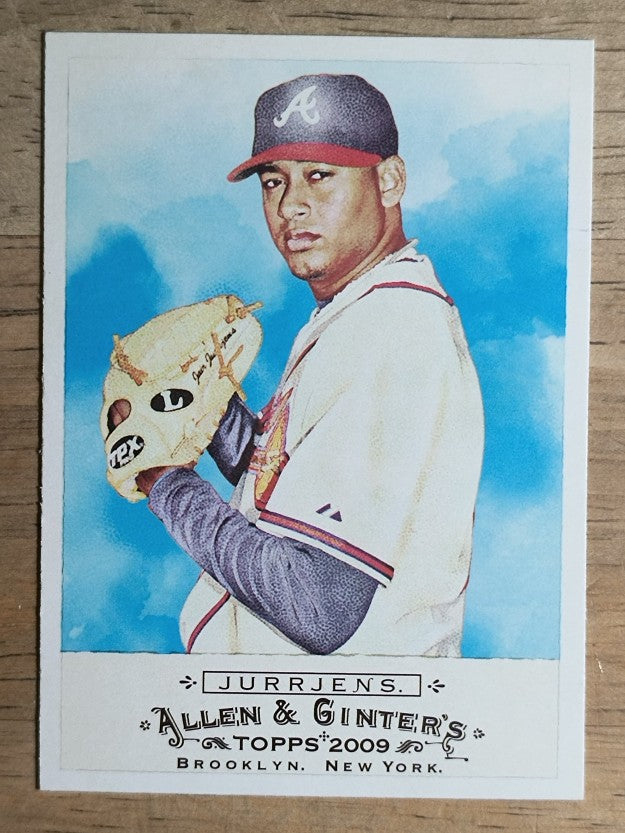 2009 Topps Allen and Ginter #271 Jair Jurrjens