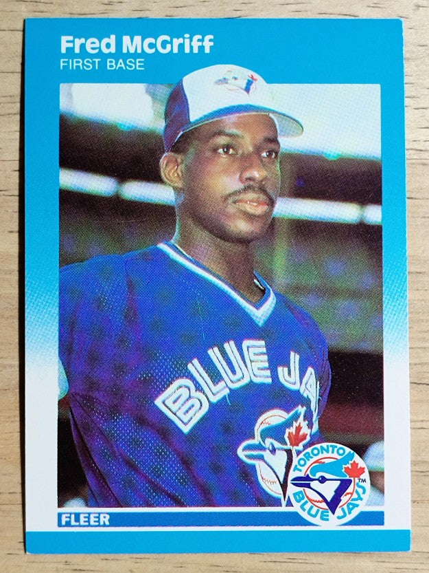 1987 Fleer Update #U75 Fred McGriff