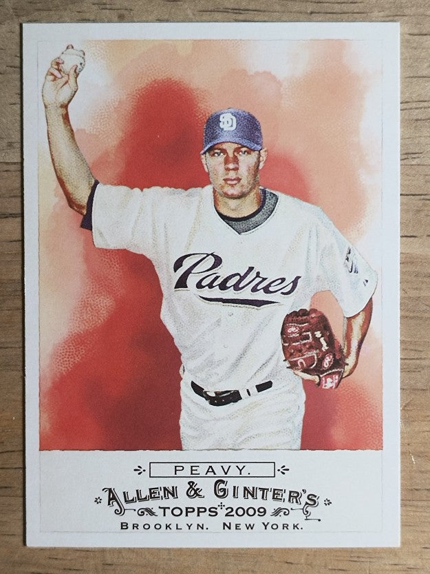 2009 Topps Allen and Ginter #281 Jake Peavy