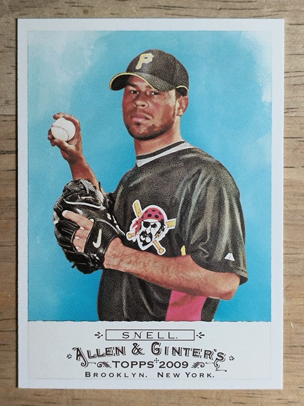 2009 Topps Allen and Ginter #293 Ian Snell