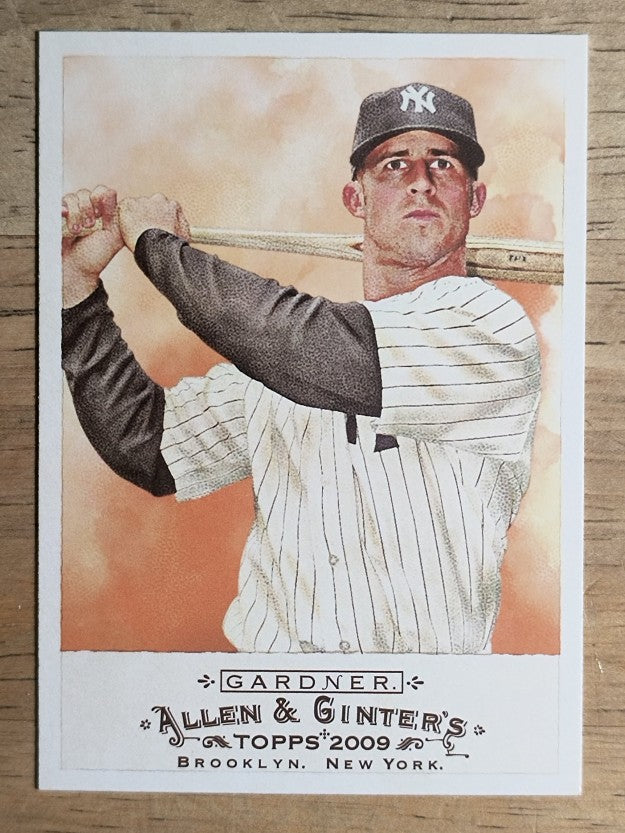 2009 Topps Allen and Ginter #295 Brett Gardner