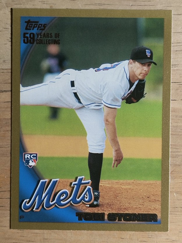 2010 Topps Gold Border #36 Tobi Stoner