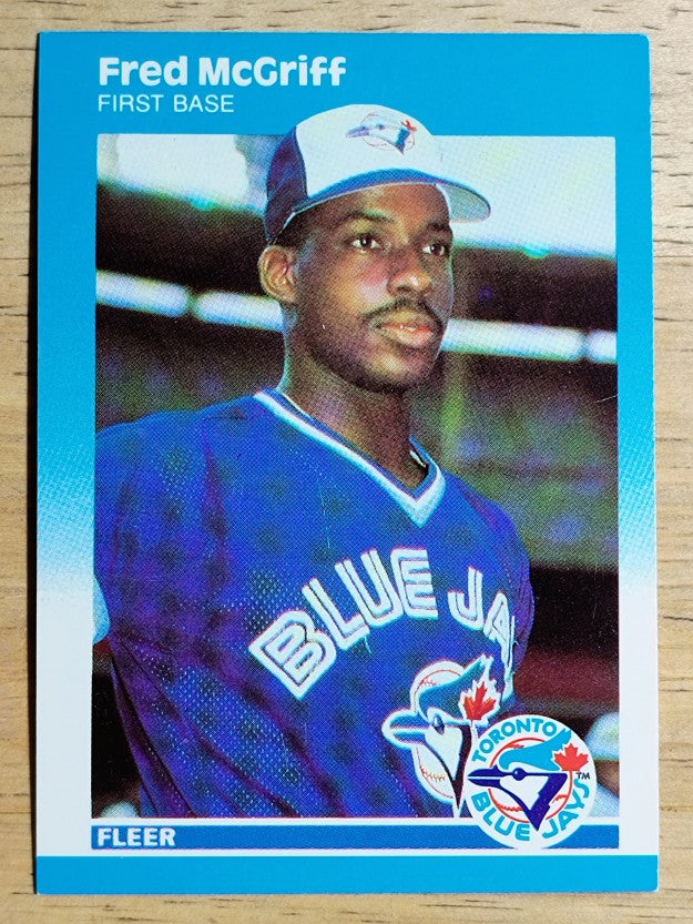 1987 Fleer Update #U75 Fred McGriff