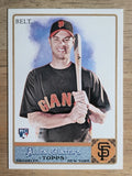 2011 Topps Allen and Ginter #60 Brandon Belt RC