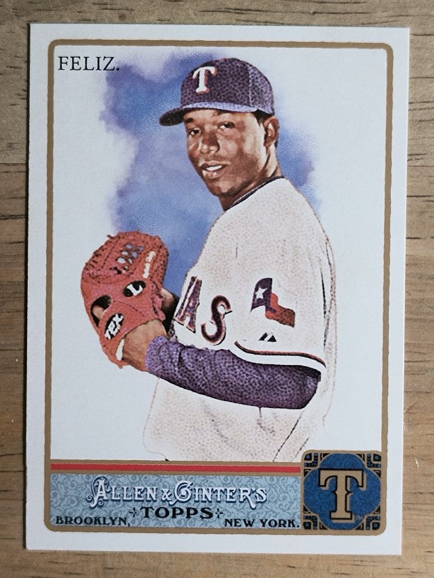 2011 Topps Allen and Ginter #69 Neftali Feliz