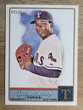 2011 Topps Allen and Ginter #69 Neftali Feliz