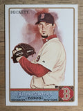 2011 Topps Allen and Ginter #116 Josh Beckett