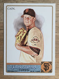 2011 Topps Allen and Ginter #134 Matt Cain
