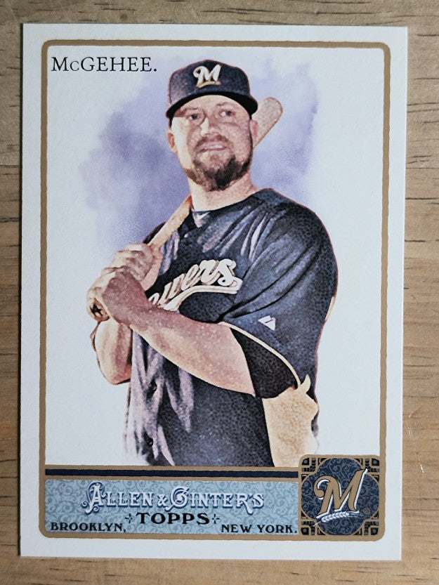 2011 Topps Allen and Ginter #161 Casey McGehee
