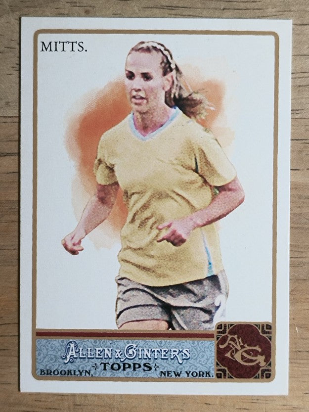 2011 Topps Allen and Ginter #164 Heather Mitts