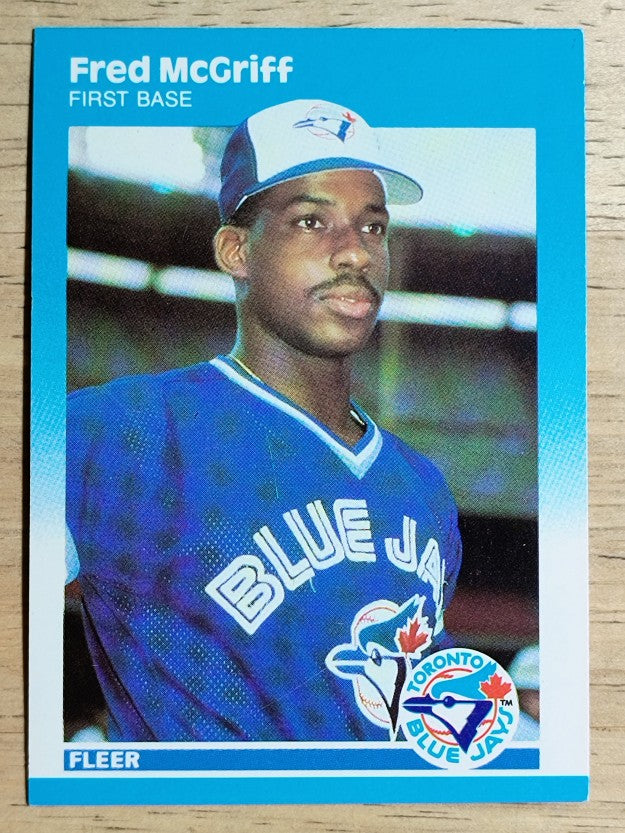 1987 Fleer Update #U75 Fred McGriff