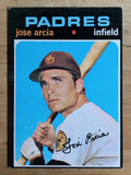 1971 Topps #134 Jose Arcia (VGEX)